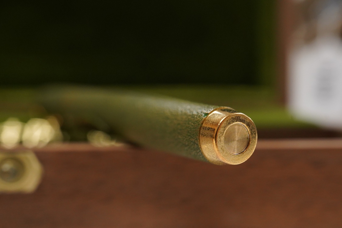 A Parker Queen Elizabeth Limited Edition pen with original box/certificate 1974/5000